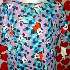 LuLuroe Minnie Mouse blouse